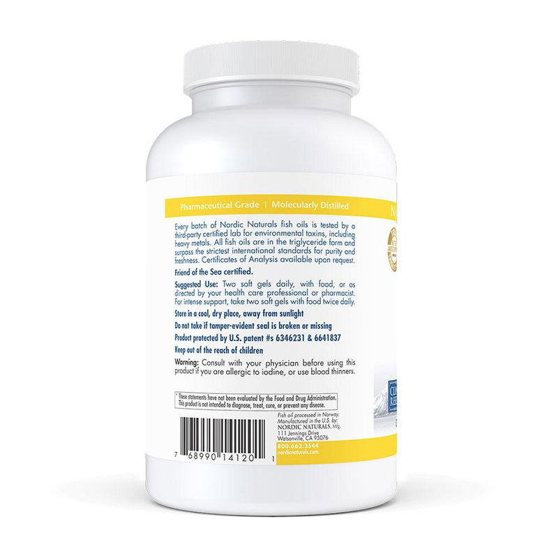 Nordic Naturals - ProOmega - OurKidsASD.com - 
