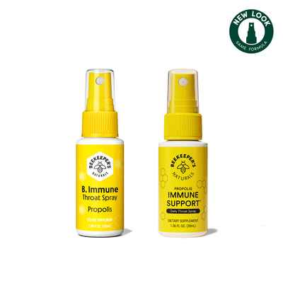 Beekeeper's Naturals - Propolis Throat Spray - OurKidsASD.com - #Free Shipping!#