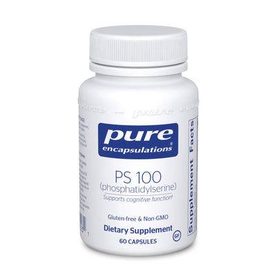 Pure Encapsulations - PS 100 (Phosphatidylserine) - OurKidsASD.com - #Free Shipping!#