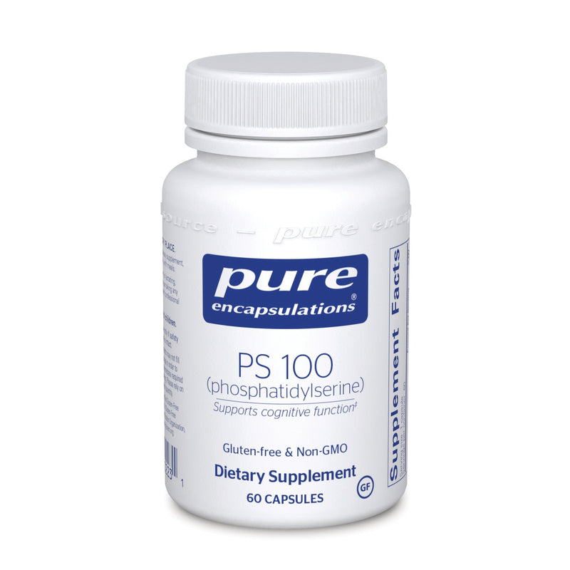 Pure Encapsulations - PS 100 (Phosphatidylserine) - OurKidsASD.com - 