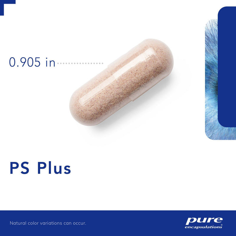 Pure Encapsulations - PS Plus (Soy-Free) - OurKidsASD.com - 