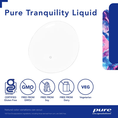 Pure Encapsulations - Pure Tranquility - OurKidsASD.com - #Free Shipping!#