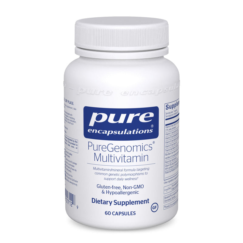 Pure Encapsulations - PureGenomics Multivitamin - OurKidsASD.com - 