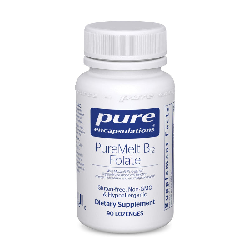 Pure Encapsulations - PureMelt B12 Folate - OurKidsASD.com - 