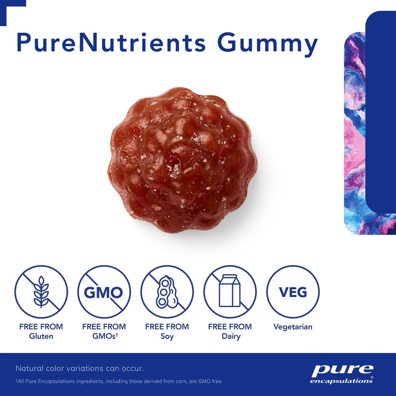 Pure Encapsulations - PureNutrients Gummy - OurKidsASD.com - 