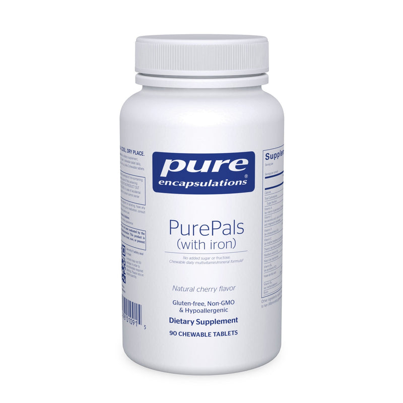 Pure Encapsulations - PurePals (With Iron) - OurKidsASD.com - 
