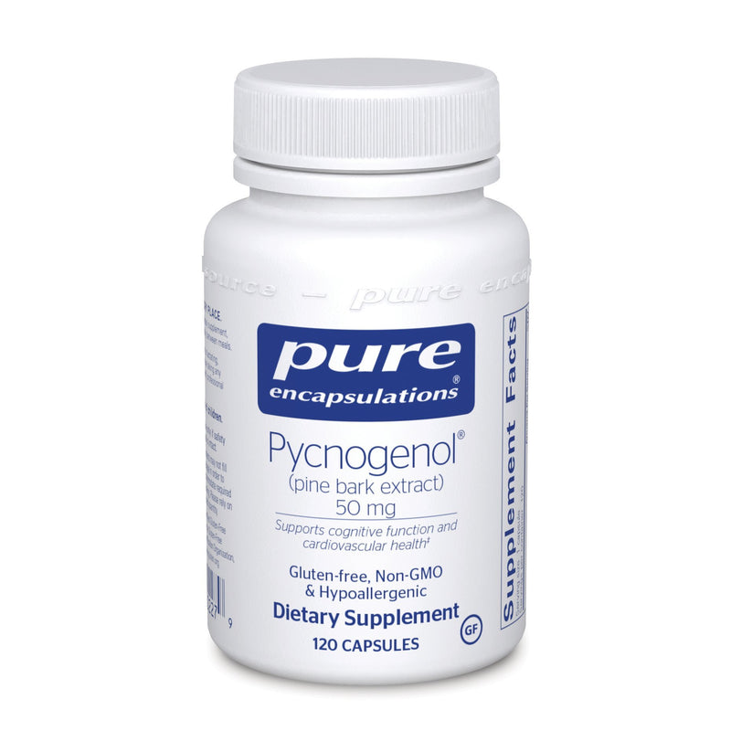 Pure Encapsulations - Pycnogenol (50 Mg) - OurKidsASD.com - 