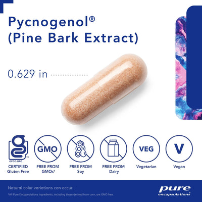 Pure Encapsulations - Pycnogenol (50 Mg) - OurKidsASD.com - #Free Shipping!#