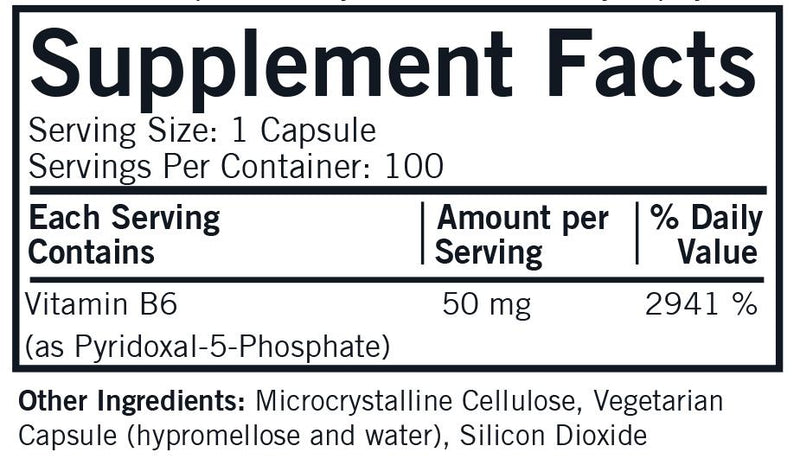 Kirkman Labs - Pyridoxal 5-Phosphate (P-5-P) Hypoallergenic - OurKidsASD.com - 