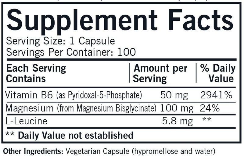 Kirkman Labs - Pyridoxal 5-Phosphate With Magnesium Glycinate - OurKidsASD.com - 