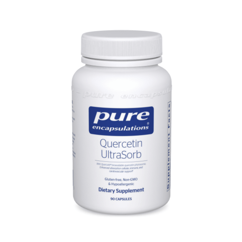 Pure Encapsulations - Quercetin UltraSorb - OurKidsASD.com - 