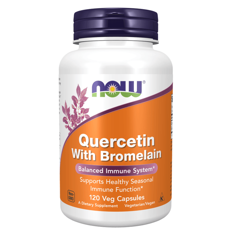 Now Foods - Quercetin With Bromelain - OurKidsASD.com - 