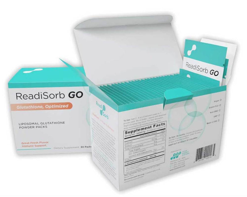 ReadiSorb - ReadiSorb GO (Liposomal Glutathione) Packets - OurKidsASD.com - 