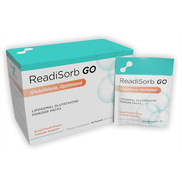 ReadiSorb GO (Liposomal Glutathione) Packets