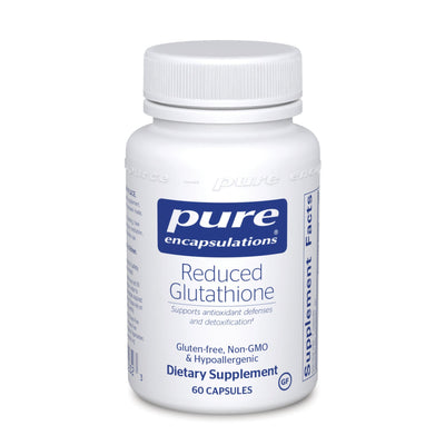 Pure Encapsulations - Reduced Glutathione (100mg) - OurKidsASD.com - #Free Shipping!#