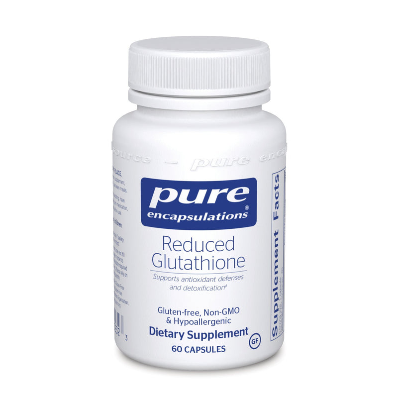 Pure Encapsulations - Reduced Glutathione (100mg) - OurKidsASD.com - 