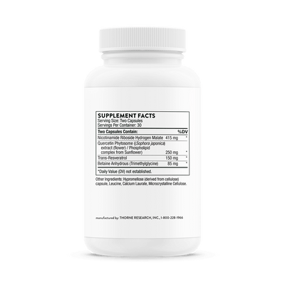 Thorne Research - ResveraCel® - OurKidsASD.com - #Free Shipping!#