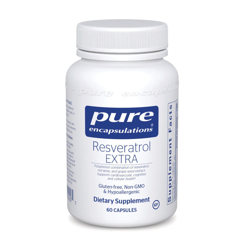 Pure Encapsulations - Resveratrol EXTRA - OurKidsASD.com - 