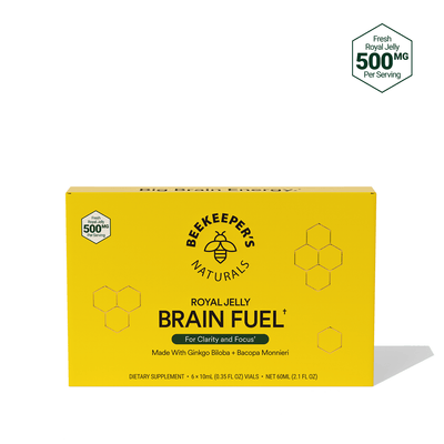 Beekeeper's Naturals - Royal Jelly Brain Fuel - OurKidsASD.com - #Free Shipping!#