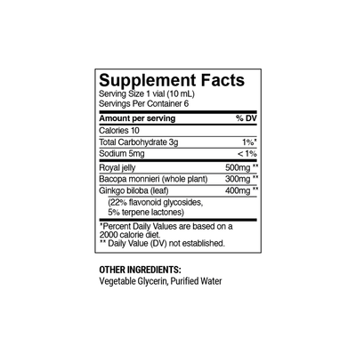 Beekeeper's Naturals - Royal Jelly Brain Fuel - OurKidsASD.com - #Free Shipping!#