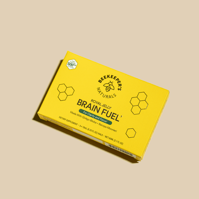 Beekeeper's Naturals - Royal Jelly Brain Fuel - OurKidsASD.com - #Free Shipping!#