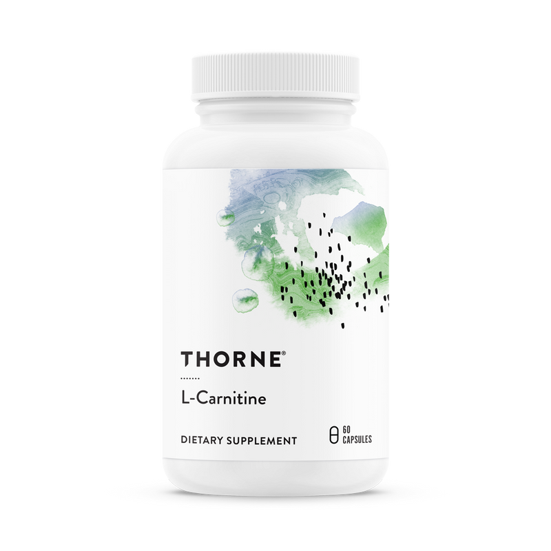 Thorne Research - L-Carnitine - OurKidsASD.com - 