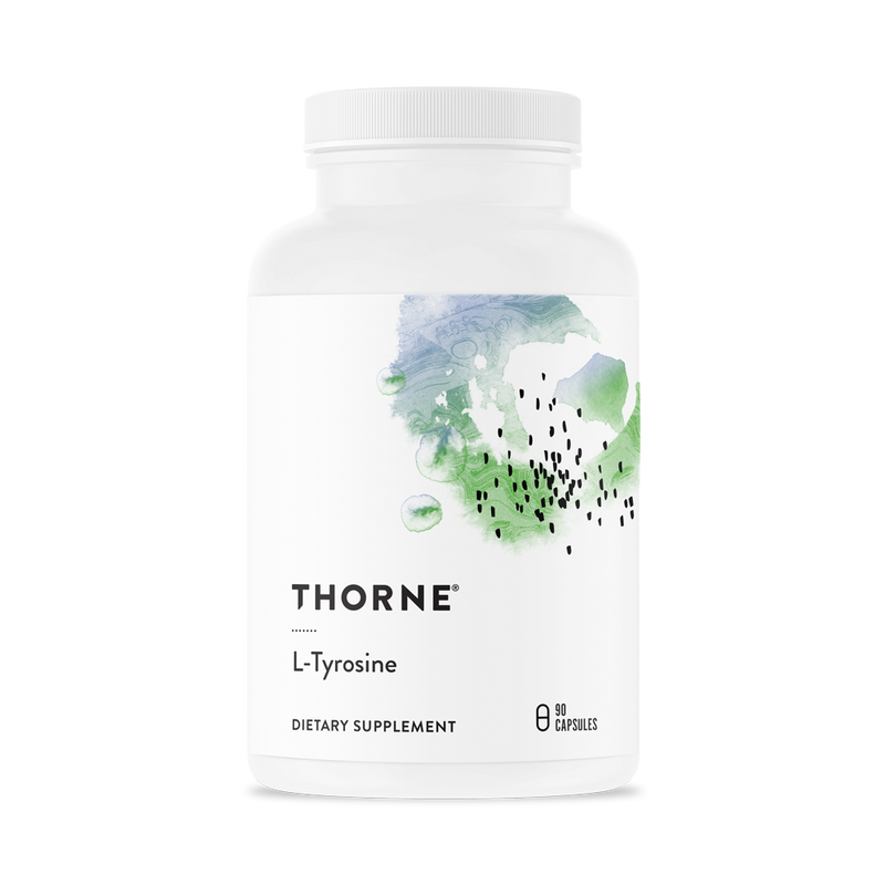 Thorne Research - L-Tyrosine (500mg) - OurKidsASD.com - 