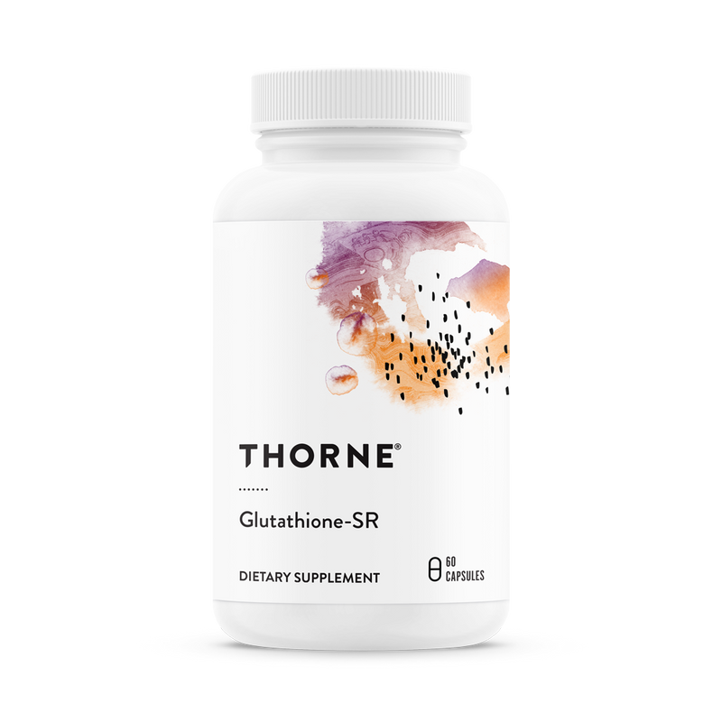 Thorne Research - Glutathione-SR - OurKidsASD.com - 
