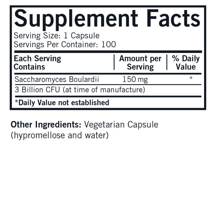 Kirkman - Saccharomyces Boulardii - OurKidsASD.com - 