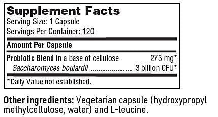 Klaire Labs - Saccharomyces Boulardii - OurKidsASD.com - 