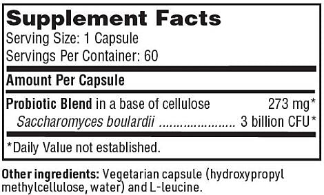 Klaire Labs - Saccharomyces Boulardii - OurKidsASD.com - 