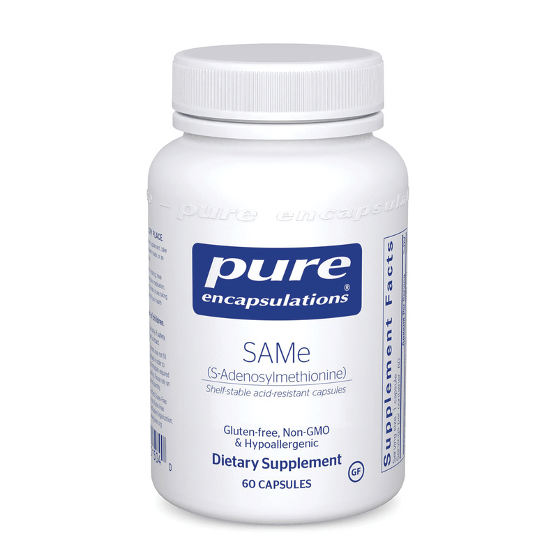 Pure Encapsulations - SAMe (S-Adenosylmethionine) - OurKidsASD.com - 
