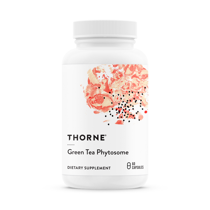 Thorne Research - Green Tea Phytosome - OurKidsASD.com - 