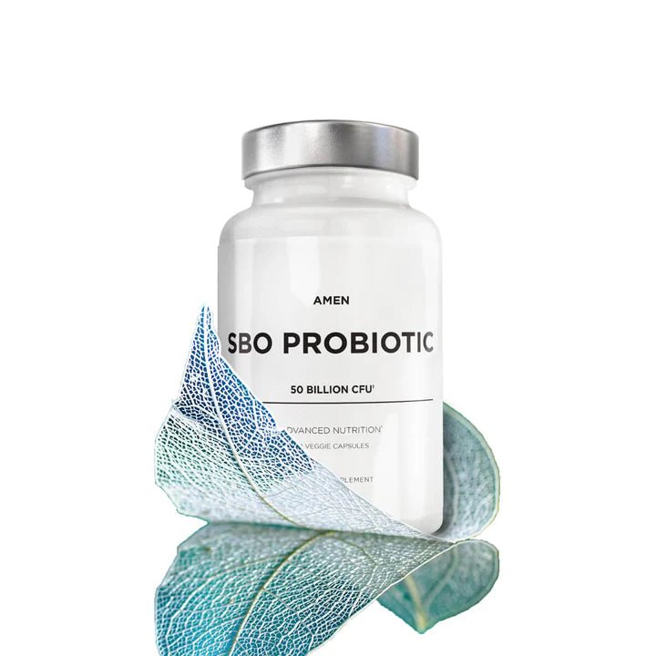 Amen - SBO Probiotic + 50 Billion CFU - OurKidsASD.com - 