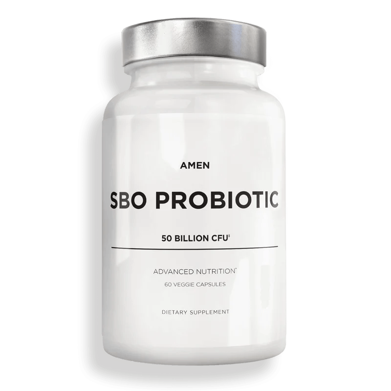 Amen - SBO Probiotic + 50 Billion CFU - OurKidsASD.com - 