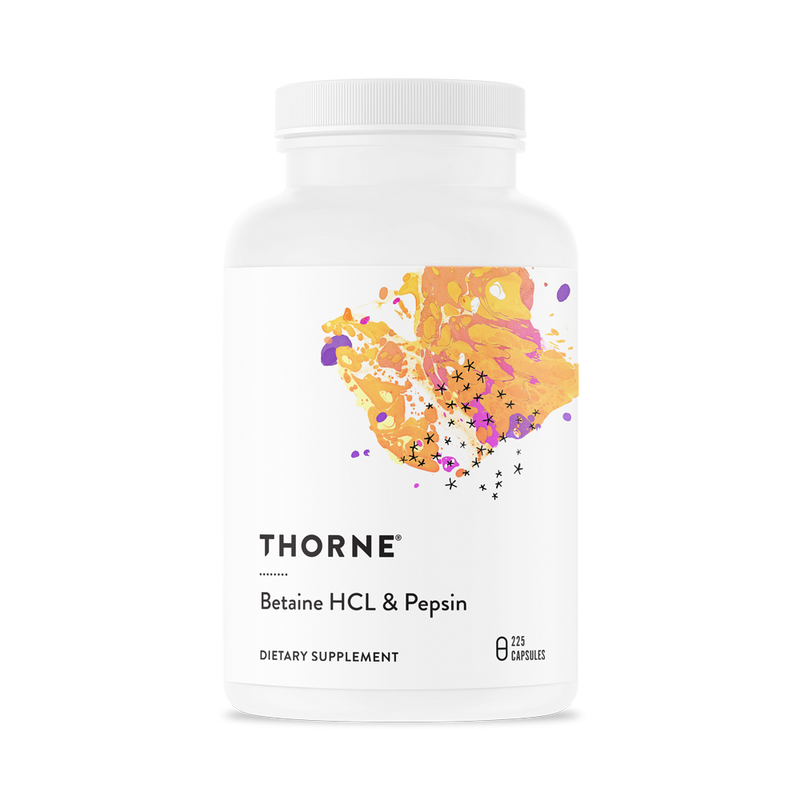 Thorne Research - Betaine HCL & Pepsin - OurKidsASD.com - 
