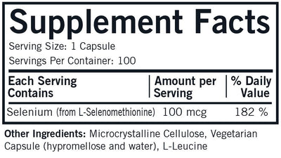 Kirkman Labs - Selenium 100 Mcg. Hypoallergenic - OurKidsASD.com - #Free Shipping!#