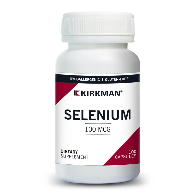 Kirkman Labs - Selenium 100 Mcg. Hypoallergenic - OurKidsASD.com - 