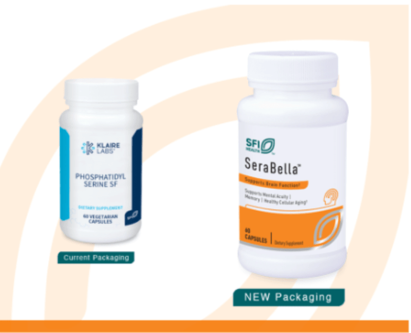 Klaire Labs - SeraBella (formerly Phosphatidyl Serine SF (Soy-Free) - OurKidsASD.com - 