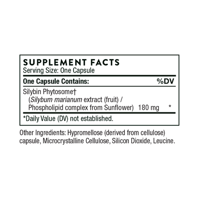 Siliphos (Milk Thistle Phytosome)