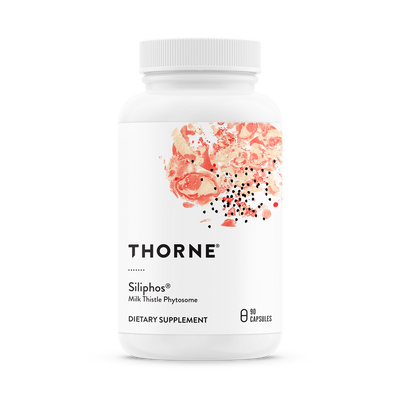 Thorne Research - Siliphos (Milk Thistle Phytosome) - OurKidsASD.com - #Free Shipping!#