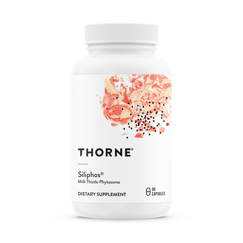 Thorne Research - Siliphos (Milk Thistle Phytosome) - OurKidsASD.com - 