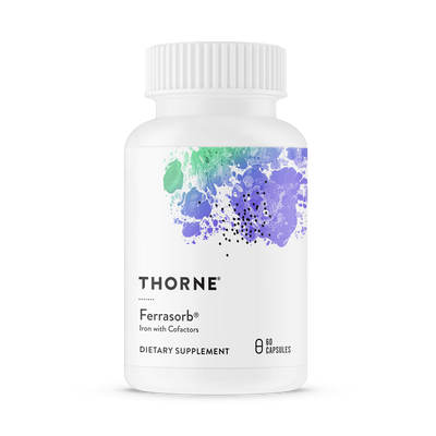Thorne Research - Ferrasorb - OurKidsASD.com - #Free Shipping!#