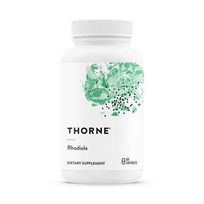 Thorne Research - Rhodiola - OurKidsASD.com - #Free Shipping!#