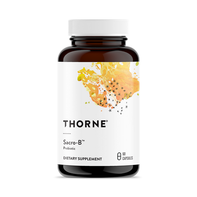 Thorne Research - Sacro-B - OurKidsASD.com - #Free Shipping!#