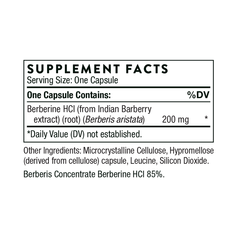 Berberine (formerly Berbercap)