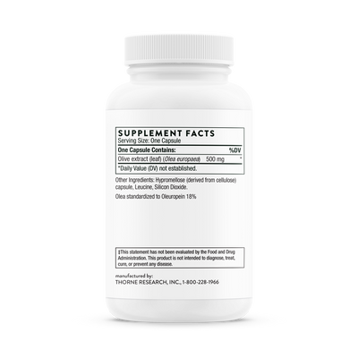 Olive Leaf Extract