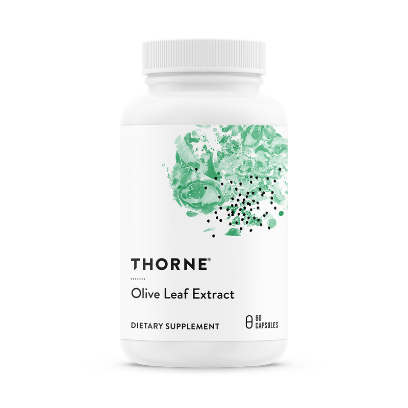 Thorne Research - Olive Leaf Extract - OurKidsASD.com - 