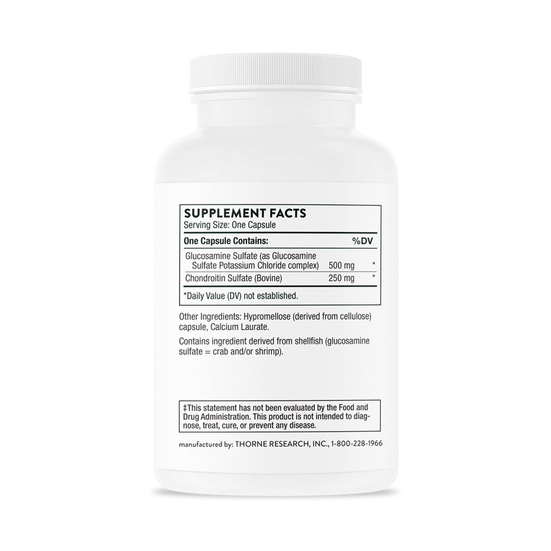 Glucosamine & Chondroitin