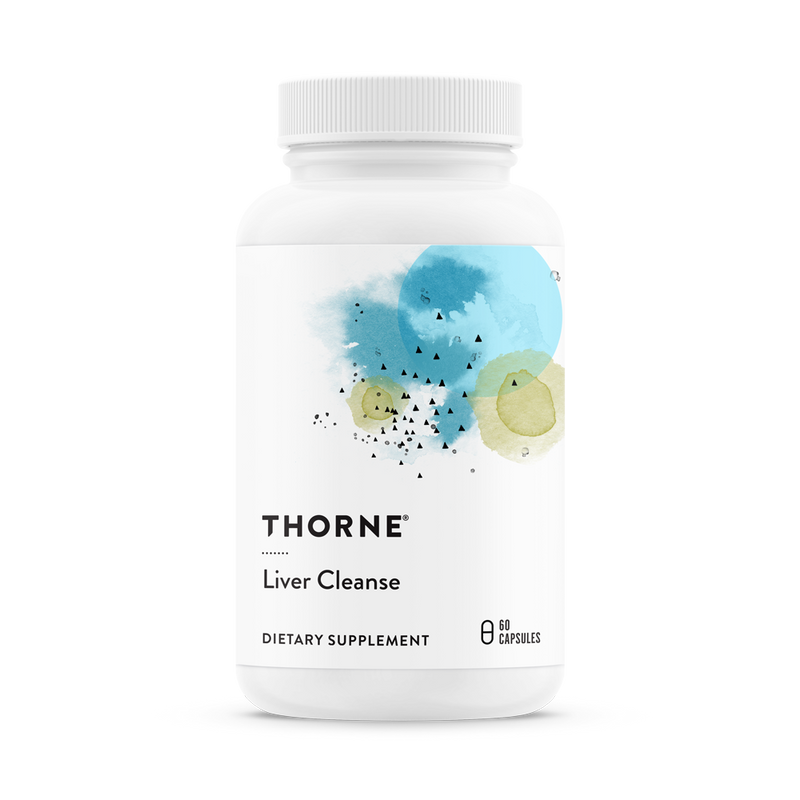 Thorne Research - Liver Cleanse - OurKidsASD.com - 
